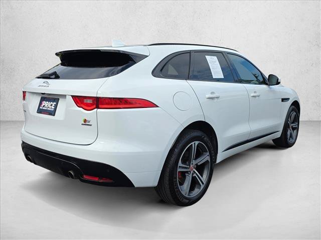 Used 2019 Jaguar F-PACE S AWD/4WD image 5