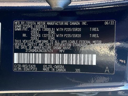 Used 2022 Lexus RX 450h AWD w/ Premium Package image 30