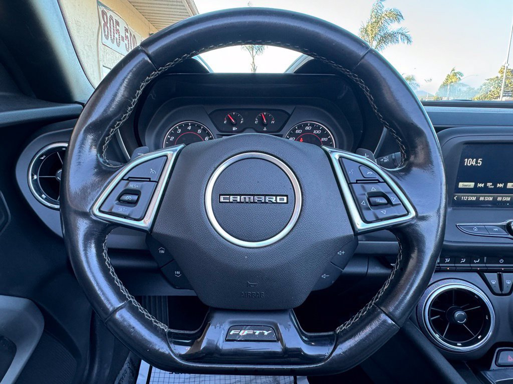 Used 2017 Chevrolet Camaro LT w/ RS Package RWD image 14