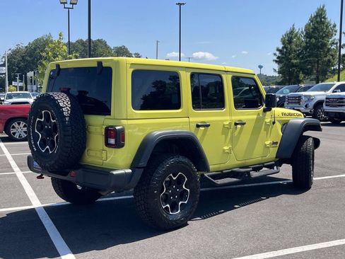 Used 2023 Jeep Wrangler Unlimited Rubicon AWD/4WD image 3