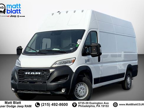 New 2024 RAM ProMaster 3500 w/ Delivery Van Package image 1