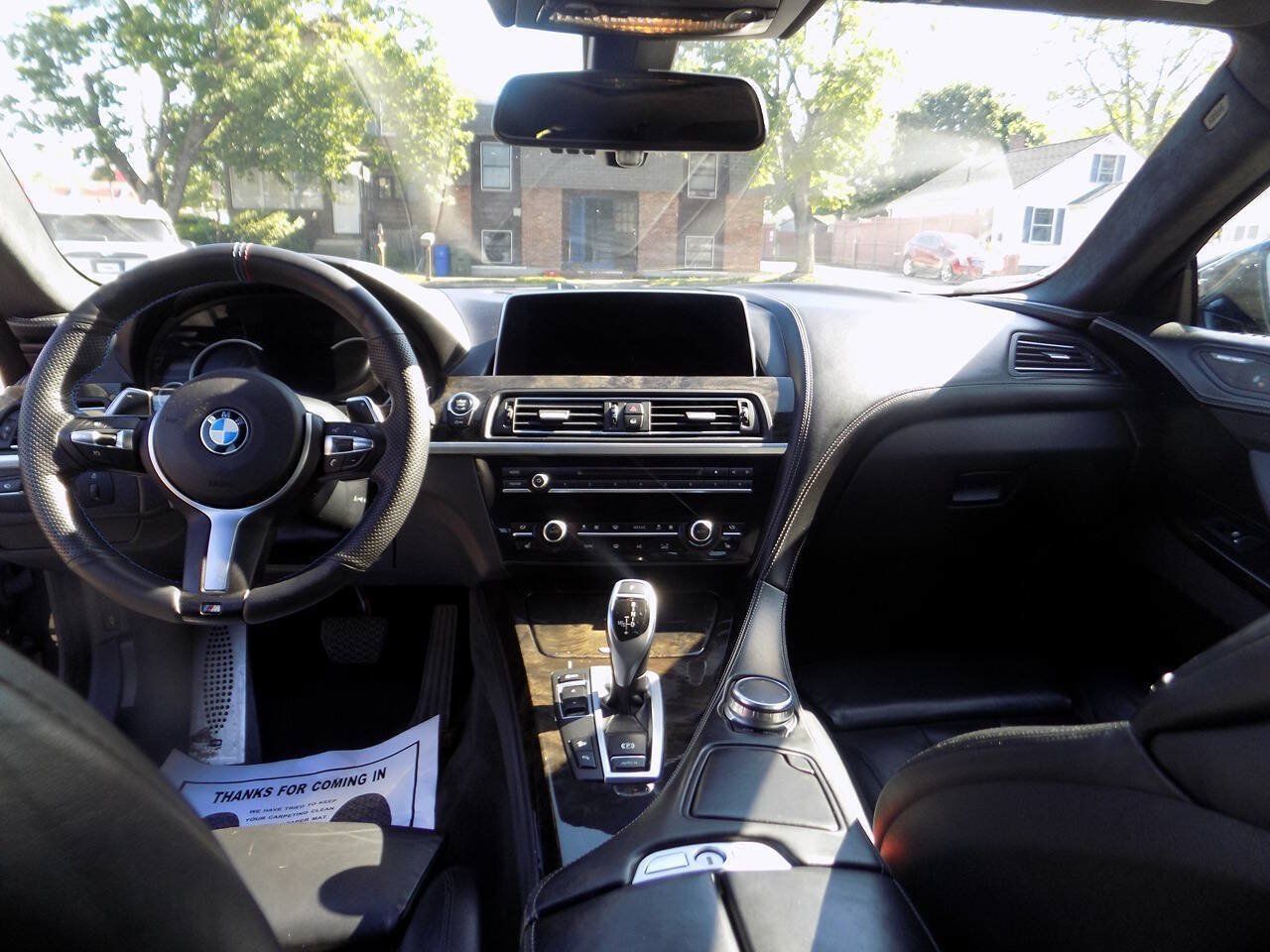 Used 2017 BMW 650i Gran Coupe xDrive w/ M Sport Package AWD/4WD image 17