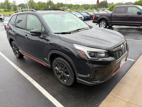 Used 2021 Subaru Forester Sport w/ Popular Package #2 AWD/4WD image 3