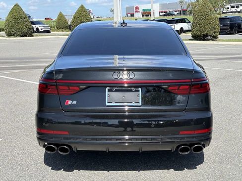 Used 2020 Audi S8 L AWD/4WD image 4