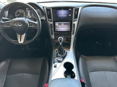 Used 2023 INFINITI Q50 Luxe w/ Cargo Package RWD image 16