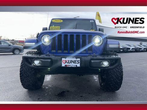 Used 2018 Jeep Wrangler Unlimited Moab w/ Quick Order Package 24M Moab image 14