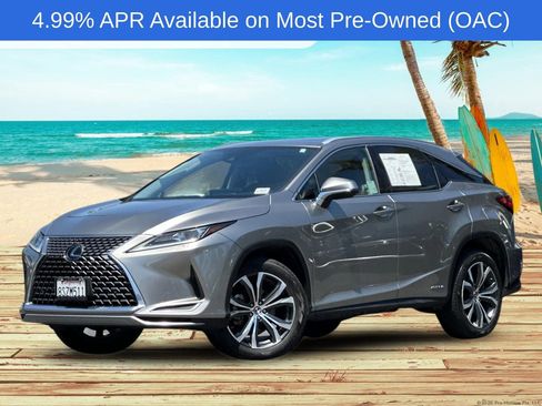 Used 2021 Lexus RX 450h AWD w/ Premium Package image 1