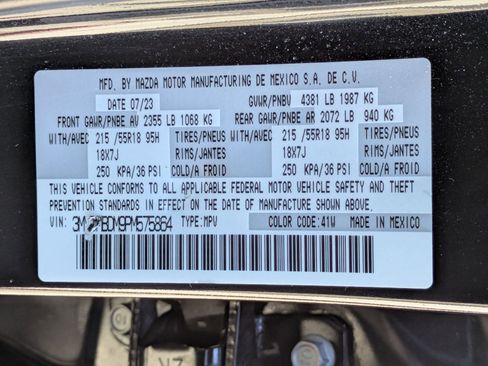 Certified 2023 MAZDA CX-30 AWD 2.5 S w/ Premium Package image 35