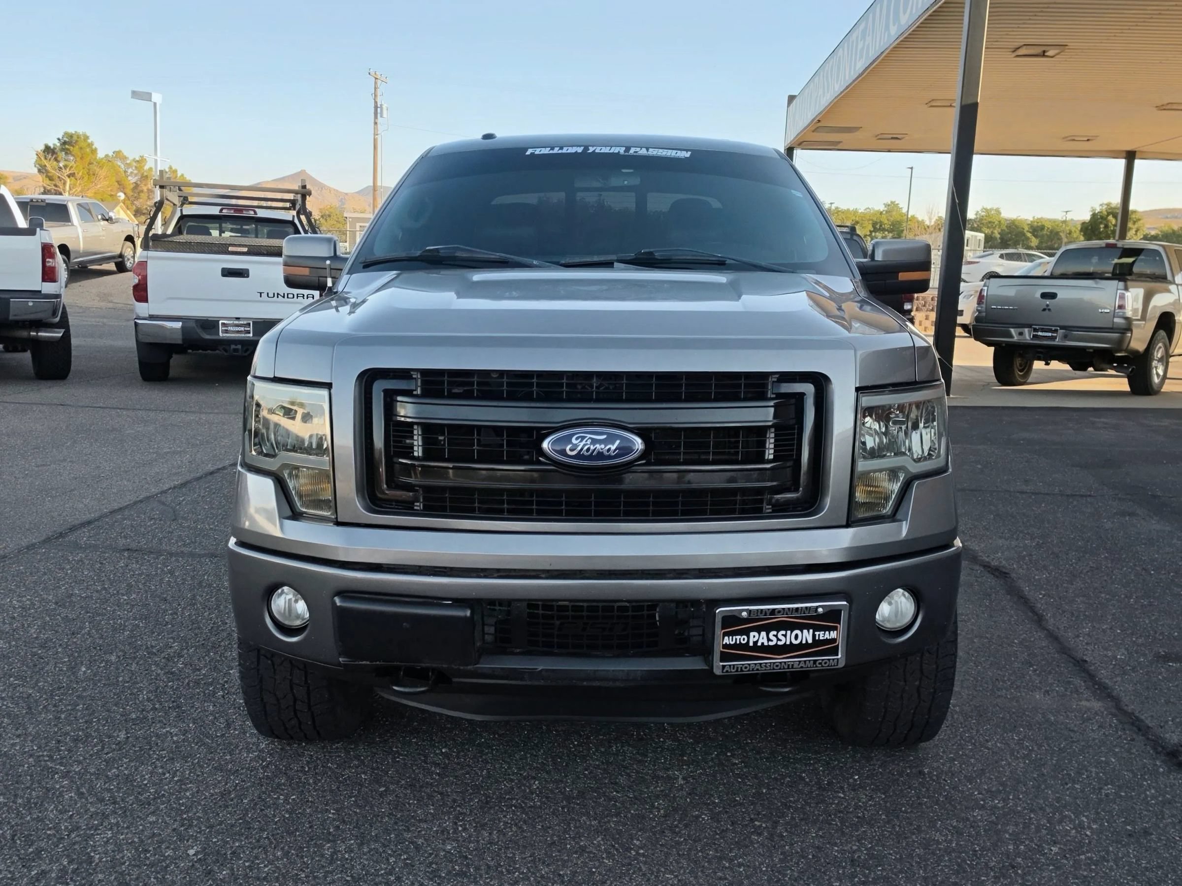 Used 2013 Ford F150 FX4 w/ Luxury Equipment Group AWD/4WD image 8