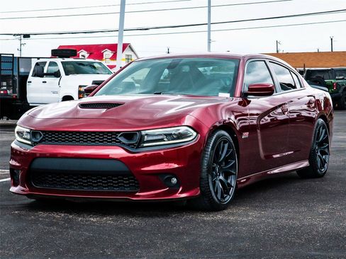 Used 2019 Dodge Charger Scat Pack w/ Dynamics Package RWD image 7