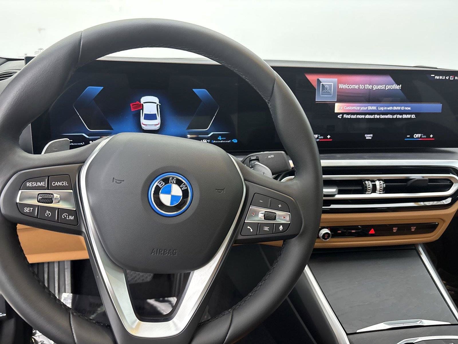 Used 2024 BMW 330e w/ Convenience Package RWD image 22