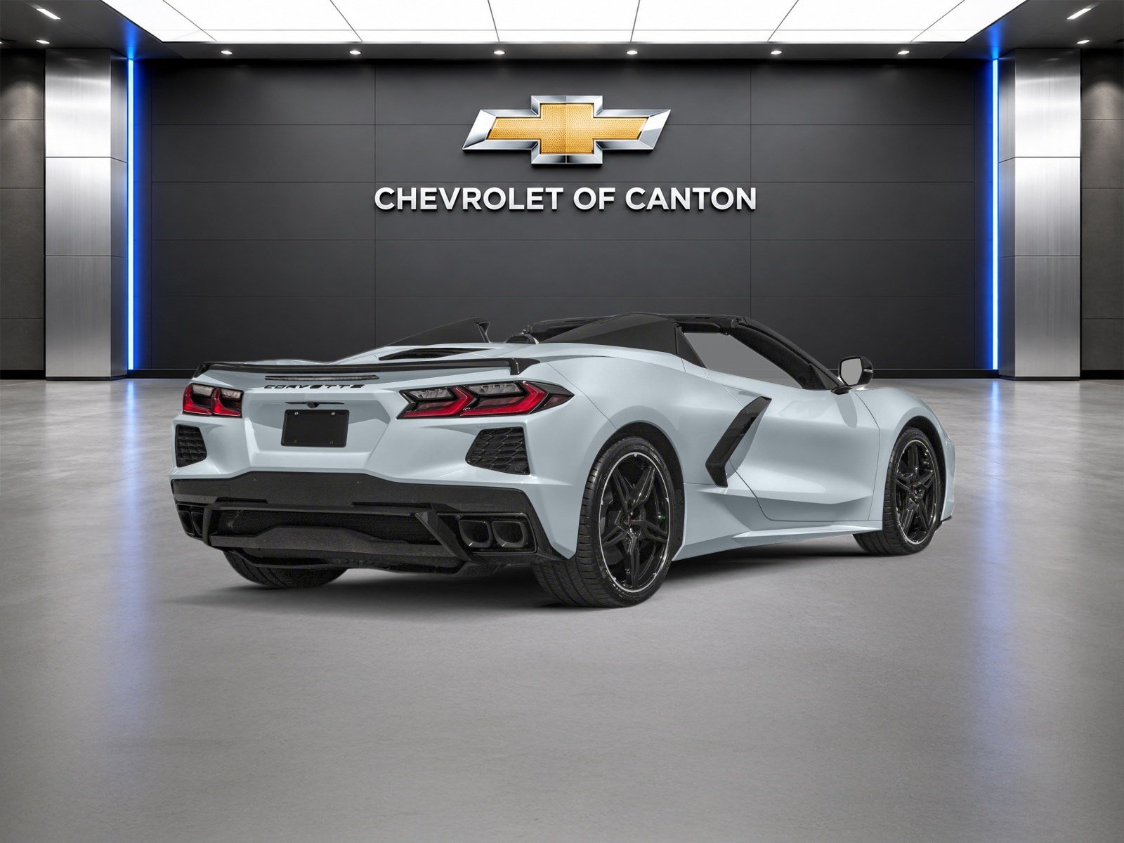 Used 2024 Chevrolet Corvette Stingray Preferred Conv w/ Z51 Performance Package RWD image 2