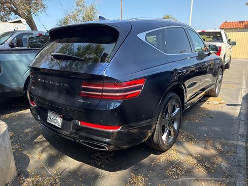Used 2022 Genesis GV80 3.5T w/ Prestige Package 07 AWD/4WD image 3