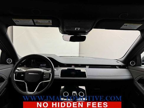 Used 2022 Land Rover Range Rover Evoque R-Dynamic SE image 11