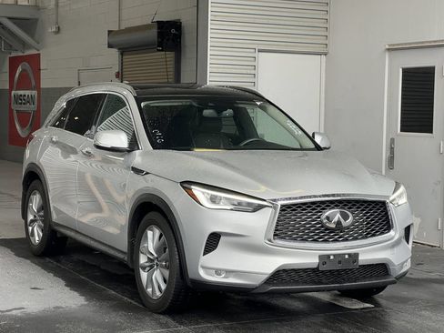 Used 2021 INFINITI QX50 Luxe AWD/4WD image 1