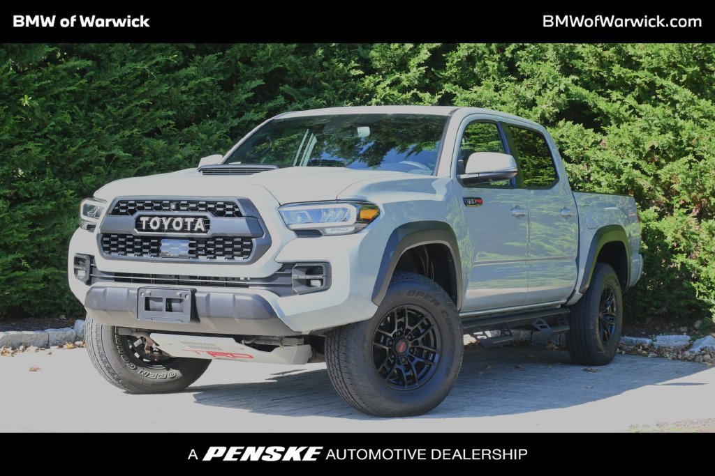 Used 2021 Toyota Tacoma TRD Pro AWD/4WD image 1