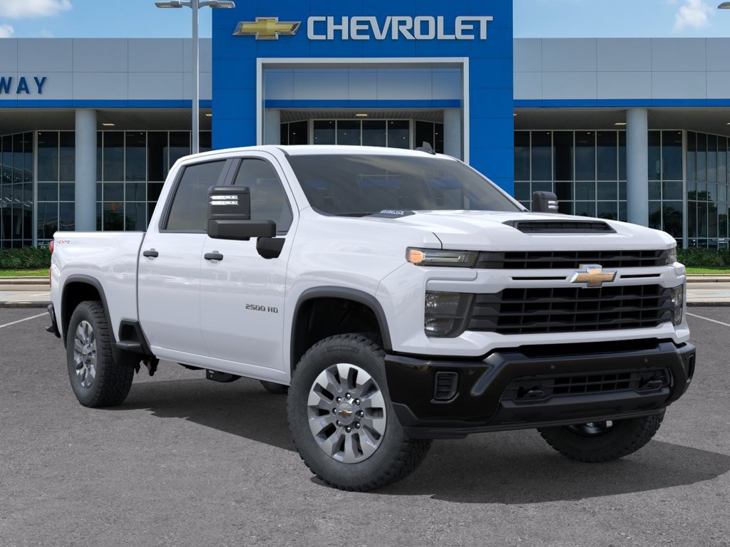 New 2026 Chevrolet Silverado 2500 Custom w/ Custom Convenience Package AWD/4WD image 7