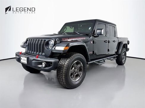 Used 2022 Jeep Gladiator Rubicon w/ LED Lighting Group AWD/4WD image 1