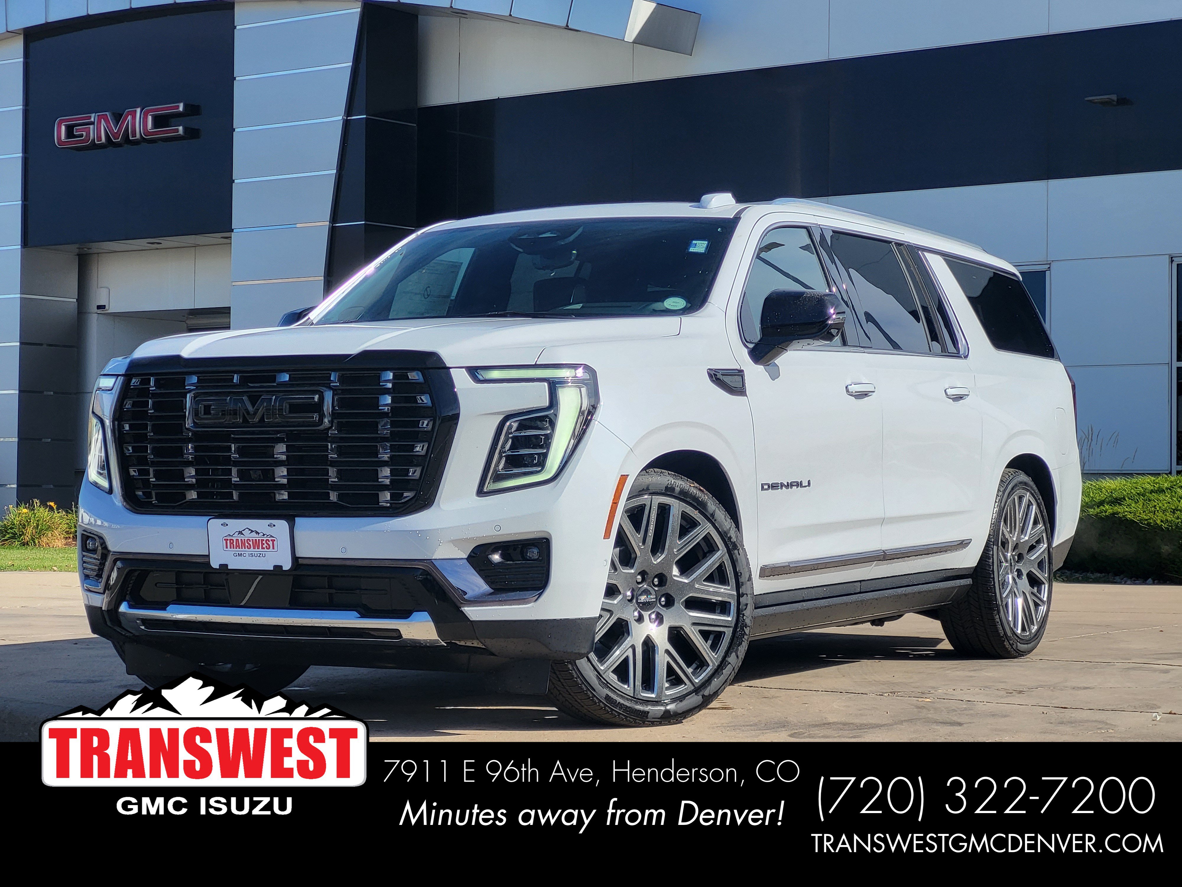 New 2027 GMC Yukon XL Denali Ultimate AWD/4WD image 1