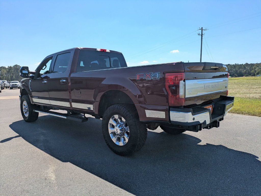 Used 2017 Ford F350 King Ranch w/ Tow Technology Bundle AWD/4WD image 6