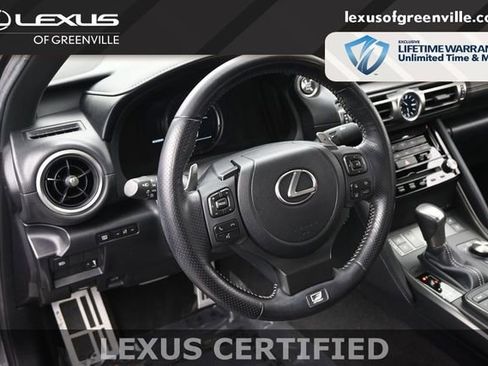 Used 2022 Lexus IS 350 F Sport w/ Navigation Package RWD image 25
