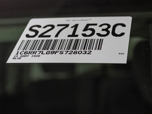 Used 2015 RAM 1500 Big Horn image 52