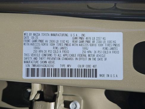 Certified 2025 MAZDA CX-50 Meridian Edition w/ Apex Package AWD/4WD image 32