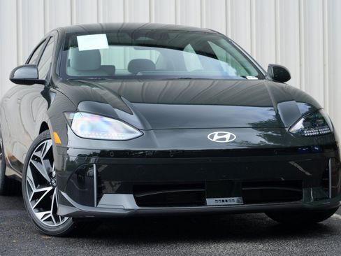 Used 2023 Hyundai Ioniq 6 SEL w/ Cargo Package RWD image 2