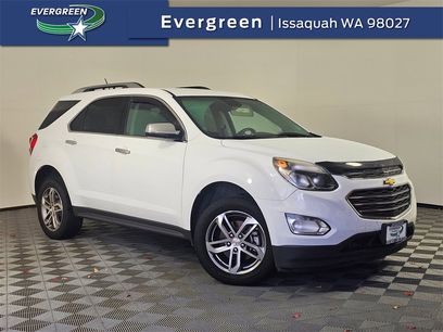 Used 2017 Chevrolet Equinox Premier