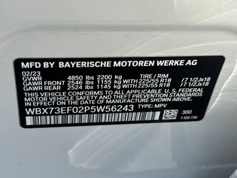 Certified 2023 BMW X1 xDrive28i w/ M Sport Package AWD/4WD image 21