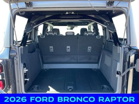 New 2026 Ford Bronco Raptor AWD/4WD image 5
