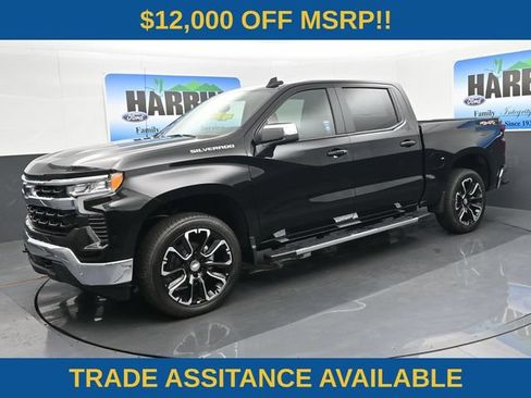 New 2026 Chevrolet Silverado 1500 LT w/ Leather Package AWD/4WD image 1