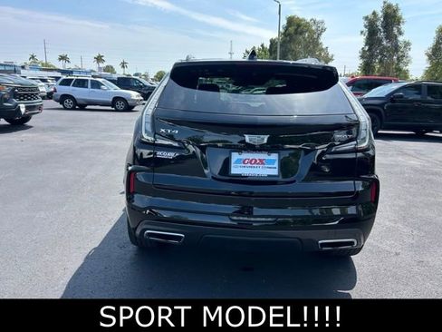 Used 2024 Cadillac XT4 Sport w/ LPO, Floor Liner Package FWD image 5