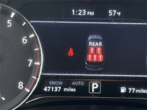 Used 2024 INFINITI QX80 Luxe image 17