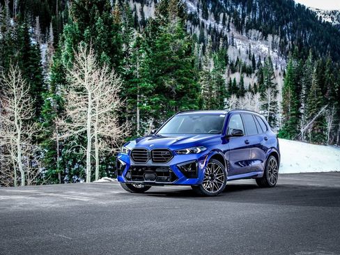 New 2026 BMW X5 M Competition w/ Executive Package AWD/4WD image 2