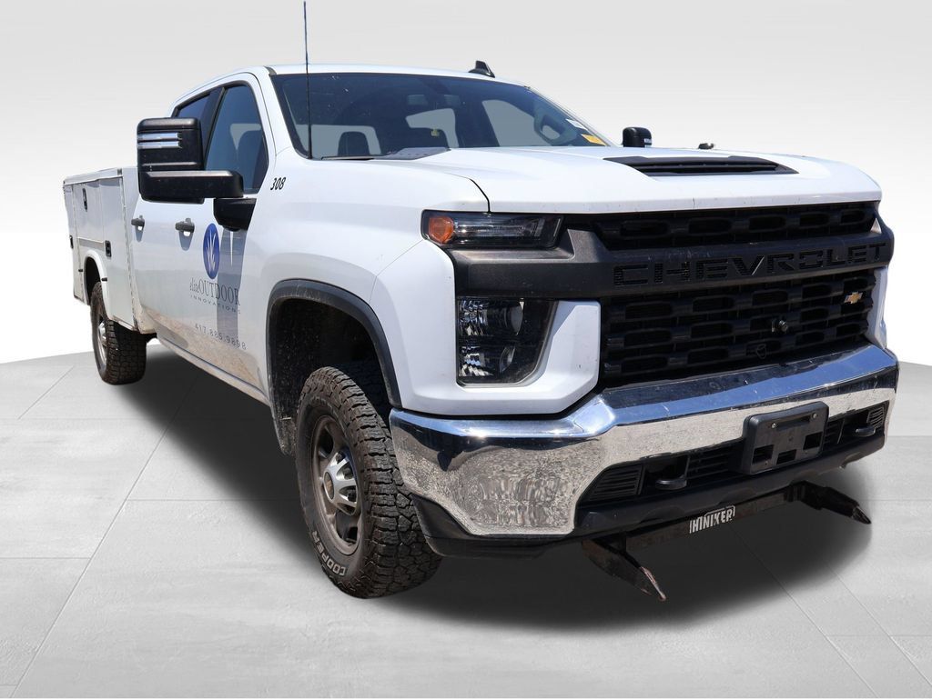Used 2021 Chevrolet Silverado 2500 W/T w/ WT Convenience Package AWD/4WD image 19