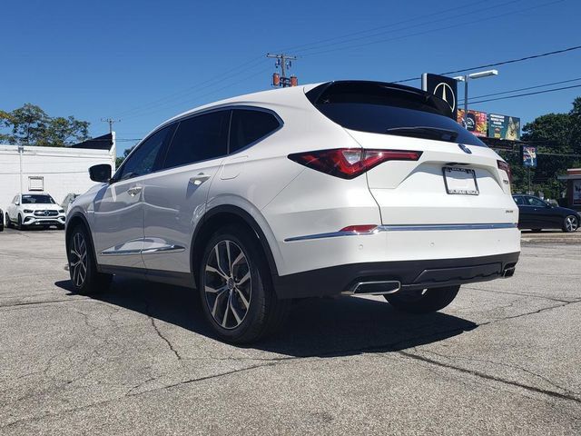 Certified 2024 Acura MDX w/ Technology Package AWD/4WD image 6