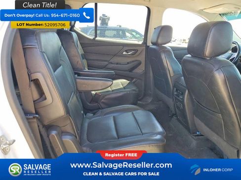 Used 2019 Chevrolet Traverse LT w/ LT Premium Package FWD image 15