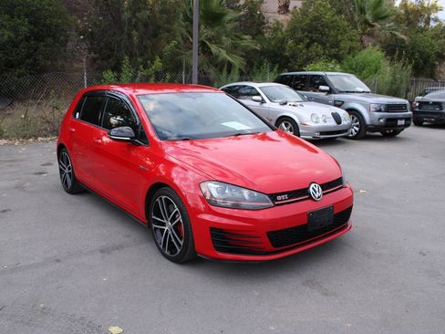 Used 2017 Volkswagen GTI Sport FWD image 1