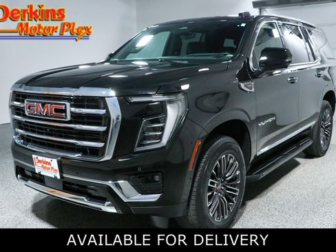 Used 2025 GMC Yukon Elevation w/ LPO, Elevation Black Package AWD/4WD image 1