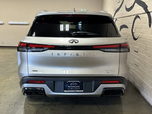 Used 2025 INFINITI QX60 Luxe image 4