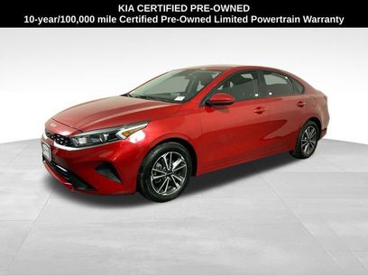 Certified 2022 Kia Forte LXS
