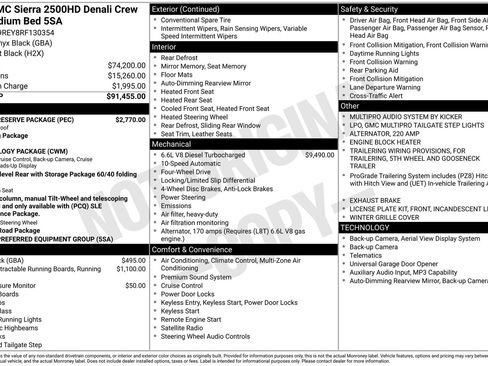 Used 2024 GMC Sierra 2500 Denali w/ Denali Reserve Package image 37