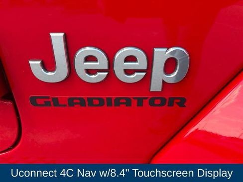 Used 2021 Jeep Gladiator Overland w/ Popular Equipment Package AWD/4WD image 11