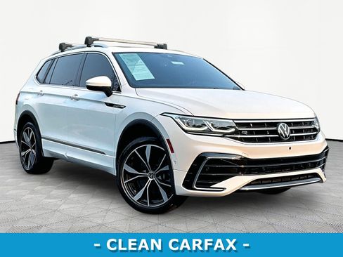 Used 2022 Volkswagen Tiguan SEL R-Line AWD/4WD image 3