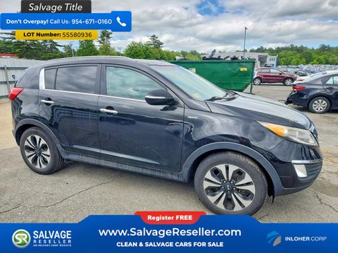 Used 2012 Kia Sportage SX w/ SX Premium Pkg AWD/4WD image 5