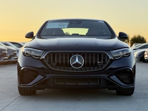 New 2026 Mercedes-Benz E 53 AMG e 4MATIC Sedan image 5