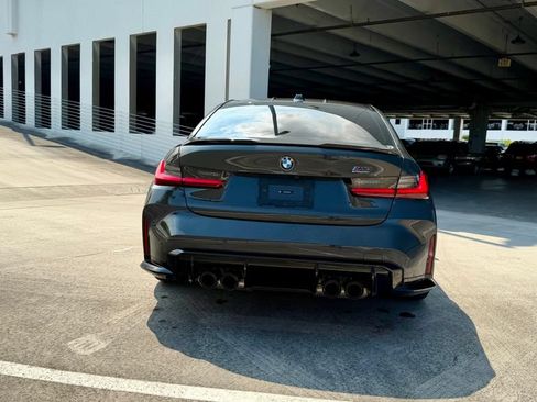Used 2025 BMW M3 Competition w/ Executive Package RWD image 10