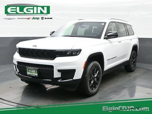 New 2025 Jeep Grand Cherokee L Altitude image 1