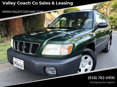 Used 2002 Subaru Forester L